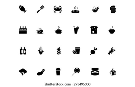 
Food Vector Icons 3
