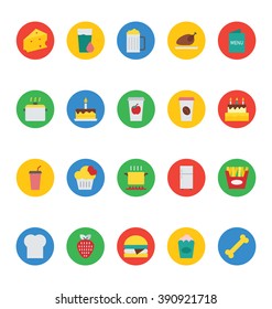 Food Vector Icons 3