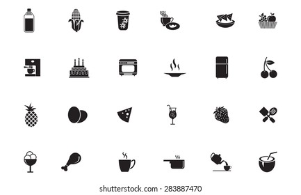 Food Vector Icons 4