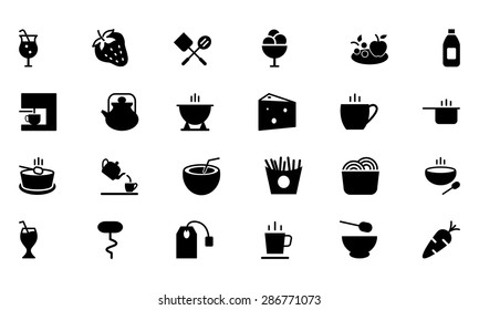 Food Vector Icons 4 