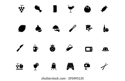 
Food Vector Icons 4
