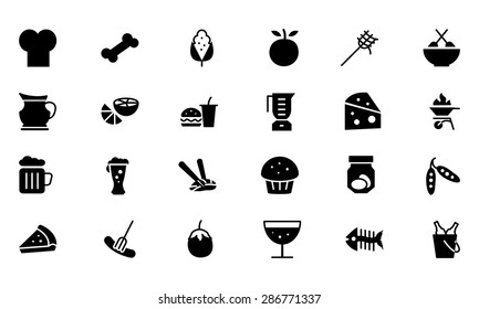Food Vector Icons 5 