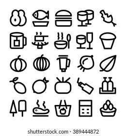 Food Vector Icons 5