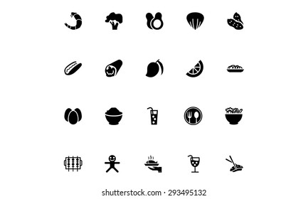 Food Vector Icons 6 Stock Vector (Royalty Free) 293495132 | Shutterstock