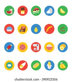 Food Vector Icons 6