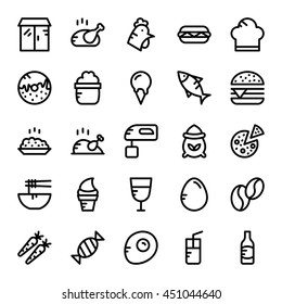 Food Vector Icons 6