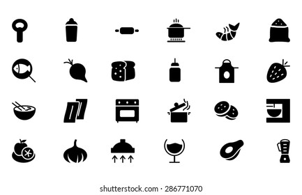 Food Vector Icons 8 
