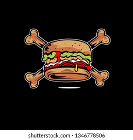 FOOD VECTOR ILLUSTRATION