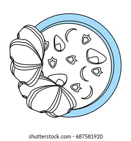 food vector illustration