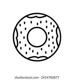Food Vector Line Icon Design