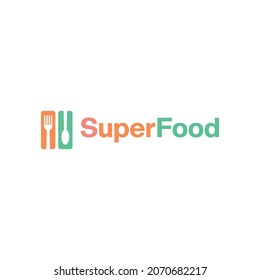 food vector logo design. logo template