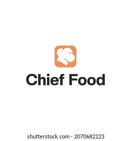 food vector logo design. logo template