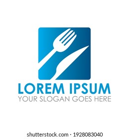 vector de comida, vector del logotipo del restaurante