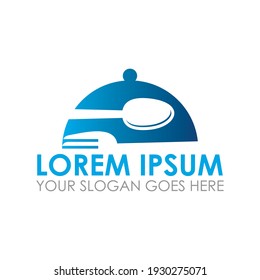 vector de comida, vector del logotipo del restaurante