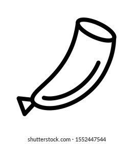 food vector thin line icon