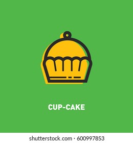 Food Vectors- Cupcake