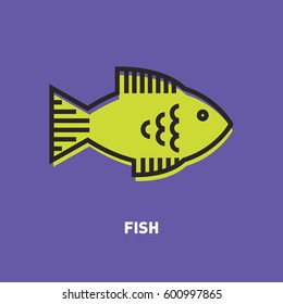 Food Vectors- Fish