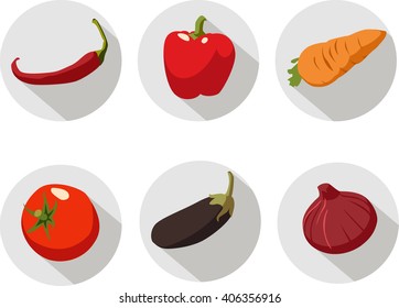 food, vegetable, icon