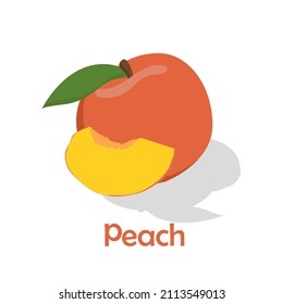 Food, vegetables and fruits. Vector illustration.drawings for a poster, postcard or background.