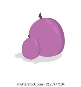 Food, vegetables and fruits. Vector illustration.drawings for a poster, postcard or background.