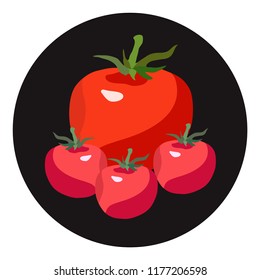 food vegetables red tomatoes