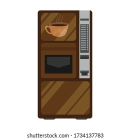 Food vending vector icon.Cartoon vector icon isolated on white background food vending.