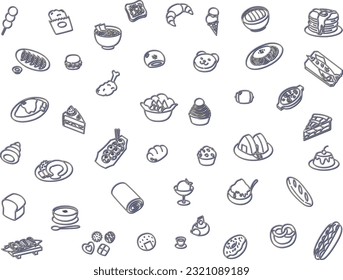 food wallpaper illustration color shadow blue