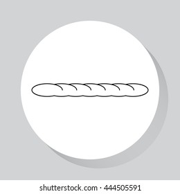 Food - web line icon.