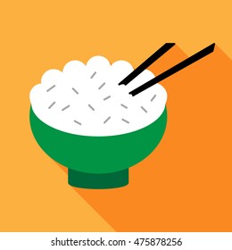 Food - web line icon. Vector image.