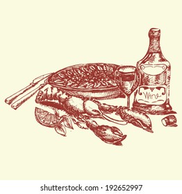 food and wine