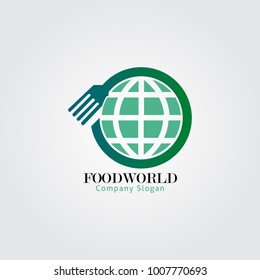 Food world logo