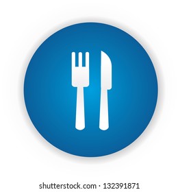 Food zone sign,vector