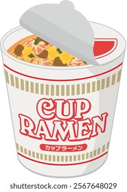 Food_Cup Ramen_Cup Noodles

Written as "Cup Ramen" in Japanese