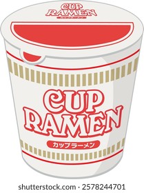 Food_Cup Ramen_Cup Noodles

Written as "Cup Ramen" in Japanese