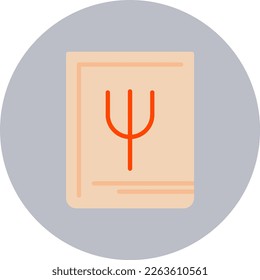 Foodie Flat Vector Icon Design