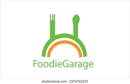 foodie garage vector creation in illustrator
