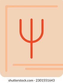 Foodie Vector Icon Flat Style