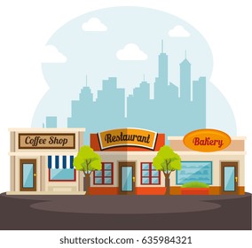 Food-related places design