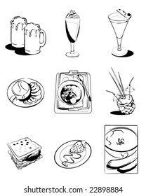 'foods and drinks'