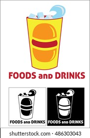 foods and drinks logo
