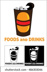 foods and drinks logo