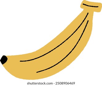 Foods high in fiber, bananas