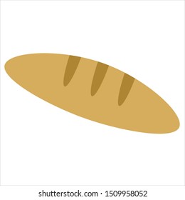 Foods icons vector design. Bread icon vector illustration