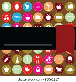 foods items background for menu, invitation and others