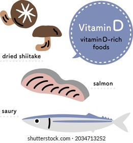 foods that contain large amounts of vitamin D