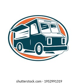 Foodtruck Logo for Company Vector