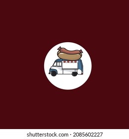 foodtruck logo suitable for business
