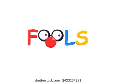 Fools Clown Funny and Weird Sticker