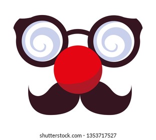 fools day accessories face