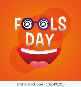 fools day card funny celebration humor